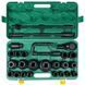 Набор ударных головок торцевых 3/4"+1" 21-65мм 6гр. 26ед., VIKTEC VT19064A VT19064A фото 3