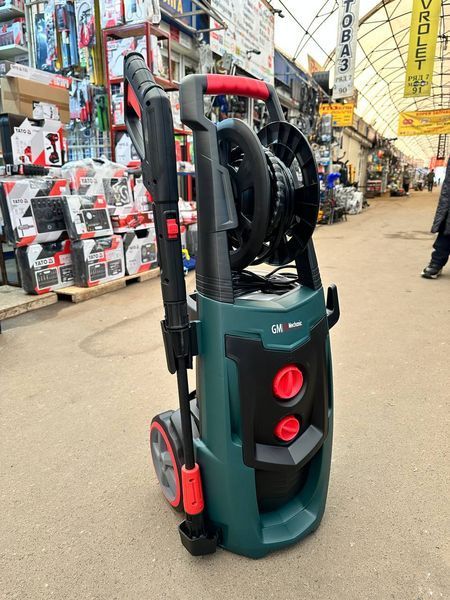 Мийка високого тиску 2200 Вт, 7.5 л/хв, 170 бар, GUT MECHANIC HPW-17022 PRO HPW-17022 PRO фото