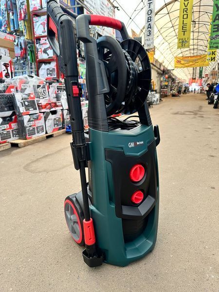 Мийка високого тиску 2200 Вт, 7.5 л/хв, 170 бар, GUT MECHANIC HPW-17022 PRO HPW-17022 PRO фото