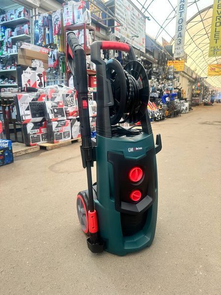Мийка високого тиску 2200 Вт, 7.5 л/хв, 170 бар, GUT MECHANIC HPW-17022 PRO HPW-17022 PRO фото