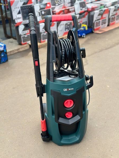 Мийка високого тиску 2200 Вт, 7.5 л/хв, 170 бар, GUT MECHANIC HPW-17022 PRO HPW-17022 PRO фото