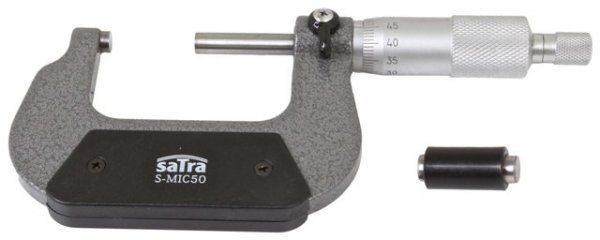 Мікрометр 25-50мм, S-MIC50 SATRA S-MIC50 фото