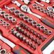 Набор инструментов 1/2" & 3/8" & 1/4" 181од, INTERTOOL ET-9181 ET-9181 фото 8