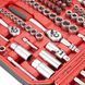 Набор инструментов 1/2" & 3/8" & 1/4" 181од, INTERTOOL ET-9181 ET-9181 фото 13