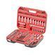 Набор инструментов 1/2" & 3/8" & 1/4" 181од, INTERTOOL ET-9181 ET-9181 фото 1