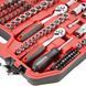 Набор инструментов 1/2" & 3/8" & 1/4" 181од, INTERTOOL ET-9181 ET-9181 фото 6