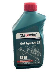 Олія моторна 2-х тактна 1 літр Gut Mechanic OM-01201 OM-01201 фото