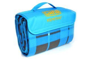 Килимок для пікніка Кемпер (фліс) 150х135см СИЛА 960990 960990 фото