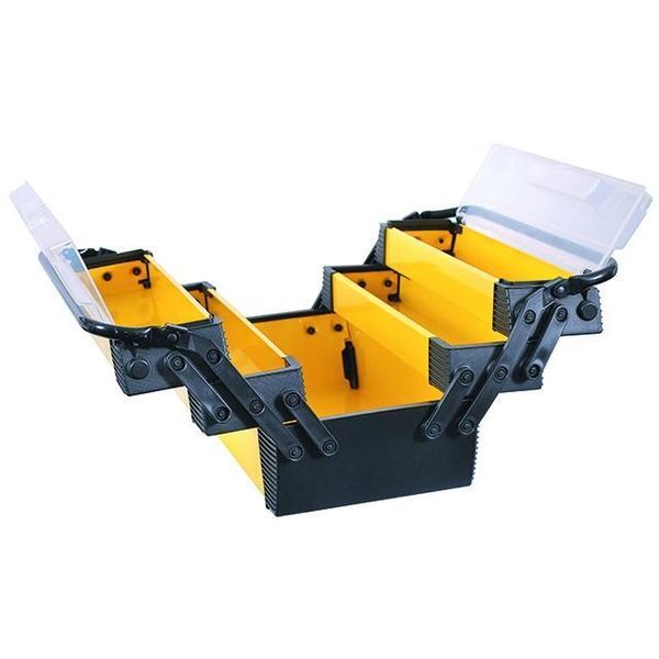 Ящик для інструментів18", 5 секций, 454*210*230 мм, BX-5018 INTERTOOL BX-5018 фото