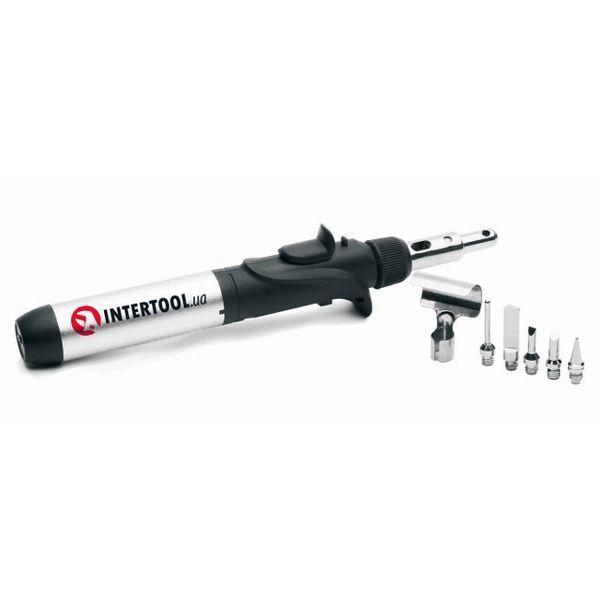 Паяльник газовый, GB-0006 INTERTOOL GB-0006 фото