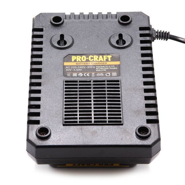 Зарядний пристрій для акумуляторів Procraft 40 UNIVERSAL Charger40 фото