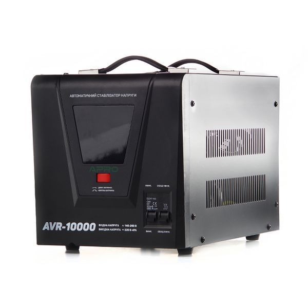 Стабілізатор напруги релейний AVR-10000, 8000Вт APRO 852030 852030 фото