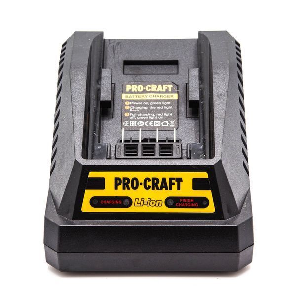Зарядний пристрій для акумуляторів Procraft 40 UNIVERSAL Charger40 фото