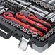Профессиональный набор инструментов 1/4" & 1/2" 151ед (ET-7151 Intertool) ET-7151 фото 10