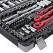 Профессиональный набор инструментов 1/4" & 1/2" 151ед (ET-7151 Intertool) ET-7151 фото 9