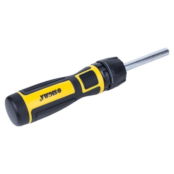 Викрутка з реверсом високошвидкісна + біти 12шт CrV Mega, SIGMA 4009821 4009821 фото
