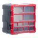 Органайзер 10,5" 265*260*160мм, 12 ячеек., BX-4024 INTERTOOL BX-4024 фото 2