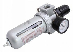Фільтр-редуктор з манометром 1/2" 15bar, S-FR817 SATRA S-FR817 фото