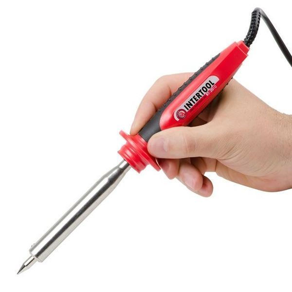 Паяльник контактний 100 Вт, 230 В, 750&deg;С, RT-2010 INTERTOOL RT-2010 фото