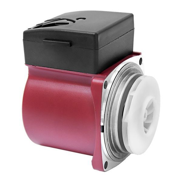Насос циркуляц 75Вт Hmax 4м Qmax 40л/хв &Oslash;1&frac12;" 180мм бордо + гайки &Oslash;1", WETRON 774212 774212 фото