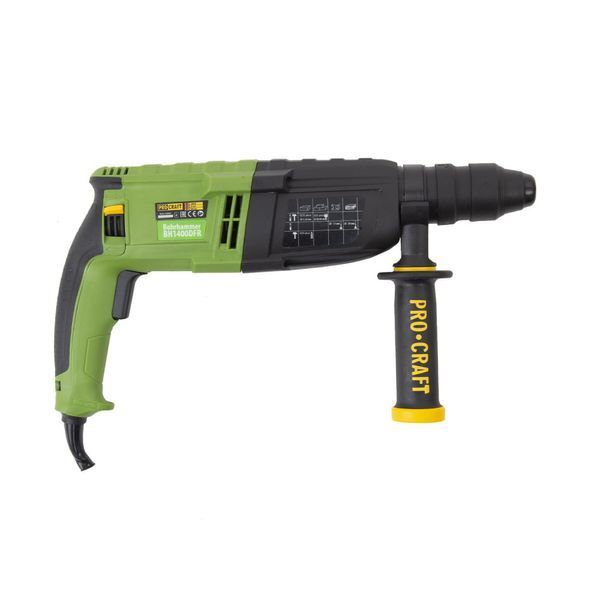 Перфоратор электрический Procraft BH-1400 ДФР прямой BH1400DFR фото