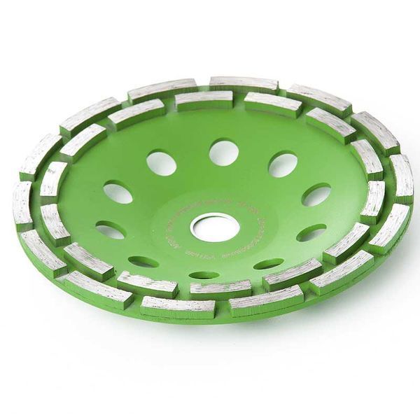 Чаша алмазная шлифовальная 180 мм 16-18% Сегмент двухрядный, 830512 APRO 830512 фото