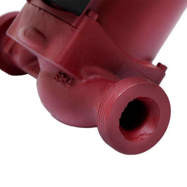 Насос циркуляц 75Вт Hmax 4м Qmax 40л/хв &Oslash;1&frac12;" 180мм бордо + гайки &Oslash;1", WETRON 774212 774212 фото