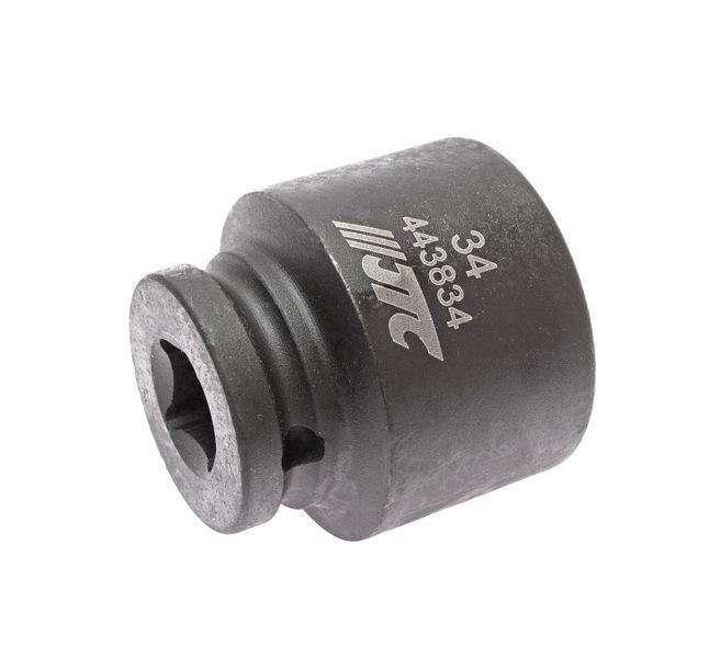 Головка ударная 1/2" 6гр. 34мм (443834 JTC) 443834 JTC фото