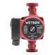 Насос циркуляц 75Вт Hmax 4м Qmax 40л/хв &Oslash;1&frac12;" 180мм бордо + гайки &Oslash;1", WETRON 774212 774212 фото 7