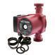 Насос циркуляц 75Вт Hmax 4м Qmax 40л/хв &Oslash;1&frac12;" 180мм бордо + гайки &Oslash;1", WETRON 774212 774212 фото 1