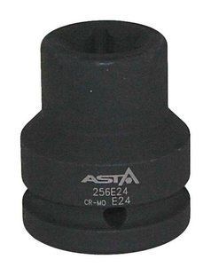 Головка торцевая ударная TORX 3/4" E24, 256E24. ASTA 256E24. фото