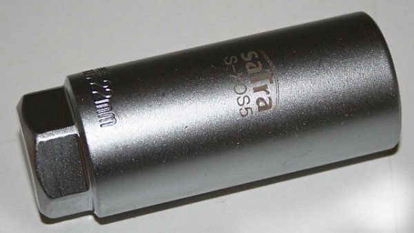 Набор головок для лямбда-зонда 5пр., S-XOS5 SATRA S-XOS5 фото
