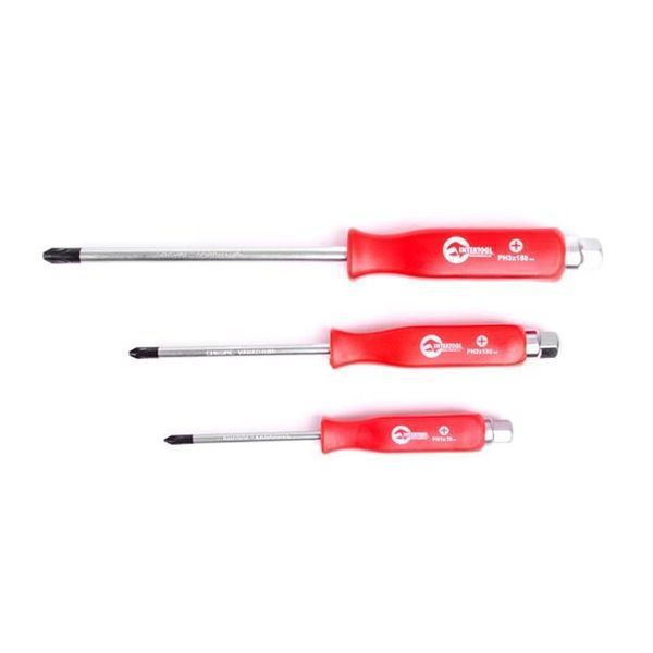 Набор ударных отверток 6шт. (HT-0403 Intertool) HT-0403 фото