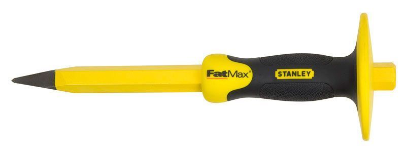 Зубило - піка по бетону FatMax L= 305 мм, жало 19 мм, 4-18-329 STANLEY 4-18-329 фото