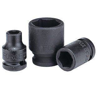 1/2" Головка 6-гр. Ударна 45 мм, L=57 мм, 44545 Force 44545 фото