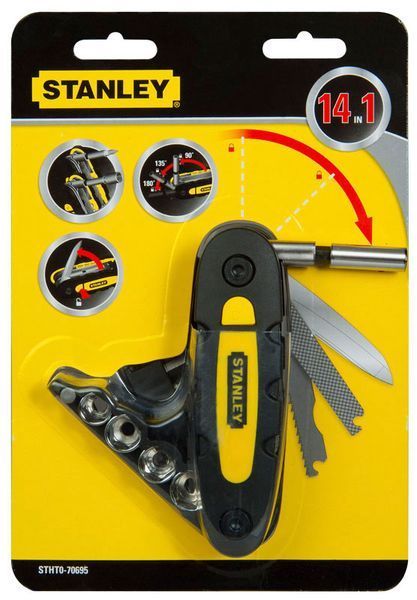 Мультитул (Багатофункційний інструмент) 14 в 1, STHT0-70695 STANLEY STHT0-70695 фото