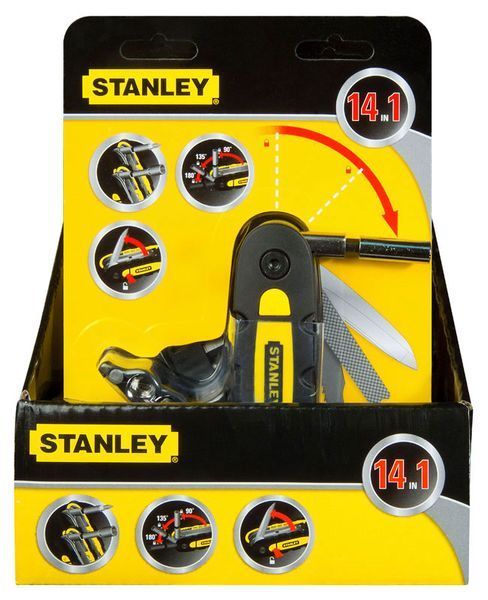 Мультитул (Багатофункційний інструмент) 14 в 1, STHT0-70695 STANLEY STHT0-70695 фото