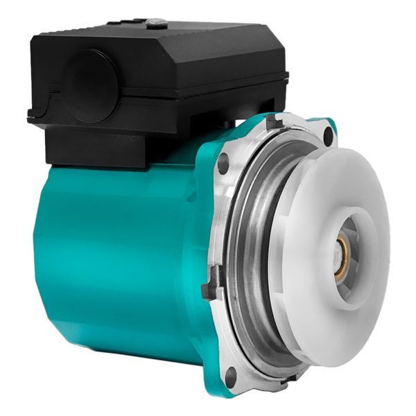 Насос циркуляц 100Вт Hmax 6м Qmax 50л/хв &Oslash;1&frac12;" 180мм зел + гайки &Oslash;1", WETRON 774332 774332 фото