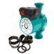 Насос циркуляц 100Вт Hmax 6м Qmax 50л/хв &Oslash;1&frac12;" 180мм зел + гайки &Oslash;1", WETRON 774332 774332 фото 1