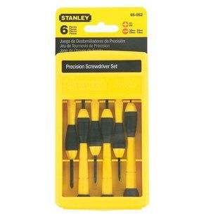 Набір викруток прецизійних "Instrument" 6 шт., 0-66-052 STANLEY 0-66-052 фото
