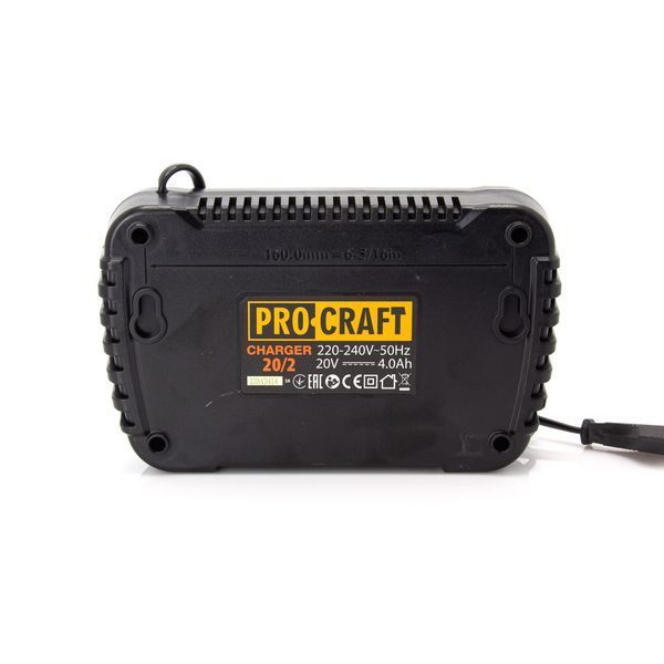 Зарядний пристрій Procraft 20/2 UNIVERSAL Charger20/2 фото