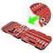 Набор инструментов 1/2" & 1/4" 94ед (ET-6094SP), INTERTOOL ET-9094 ET-9094 фото 13