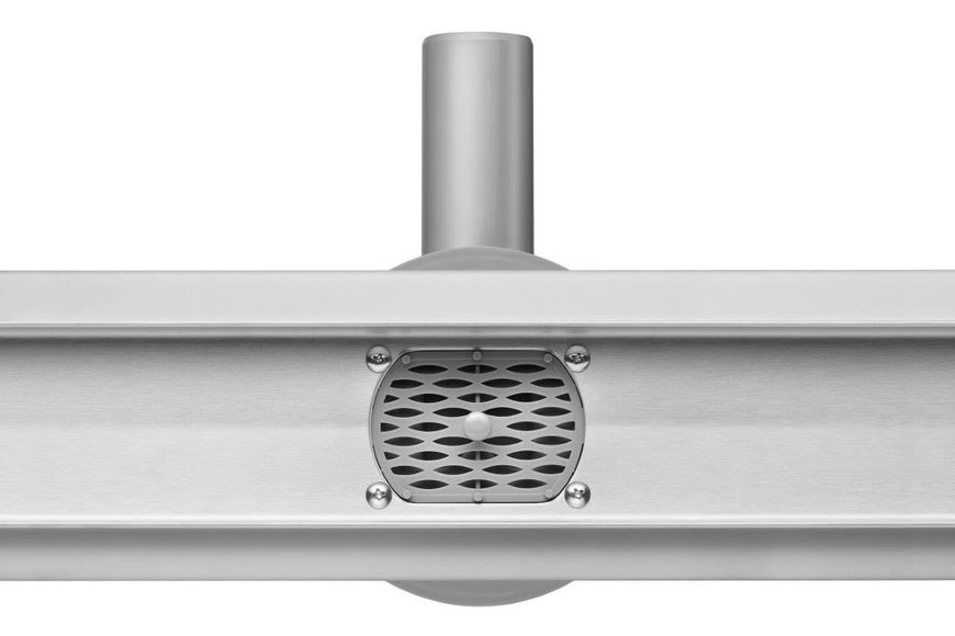 Трап напольный сливной из нержавеющей стали "ROTARY" 60x 4х 5 см, вращающийся сифон, 75346 FALA 75346 фото