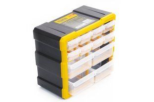 Організатор 265х260х160мм (12 ящиків), СИЛА 330231 330231 фото