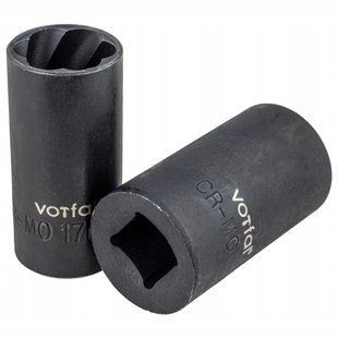 Головка для пошкоджених гайок 1/2&rdquo; 19 мм, VORFAL V08251 V08251 фото