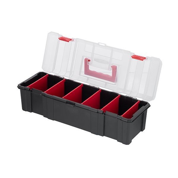Органайзер 18", 7 ячеек, 6 съемных перегородок, 46х16.5х12.2см, BX-4043 INTERTOOL BX-4043 фото