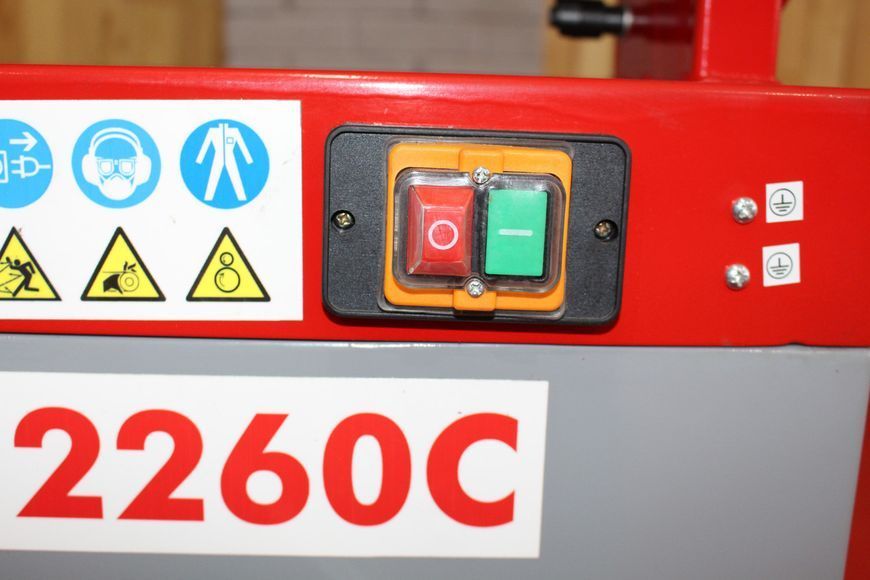 Кромкошліфувальний верстат Holzmann KOS 2260C KOS2260C_400V фото