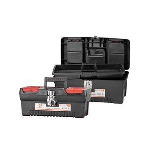 Комплект ящиков для инструмента с металлическим замком, 4 шт. 12.5"/16", INTERTOOL BX-0009 BX-0009 фото