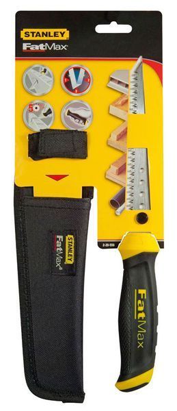 Ножовка по гипсокартону FatMax L = 355 мм, 7 зуб. / 1 ​​", с чехлом, 2-20-556 STANLEY 2-20-556 фото