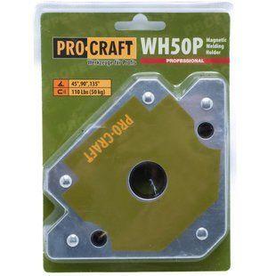 Тримач магнітний для зварювання "стріла" Procraft WH50P WH50P фото